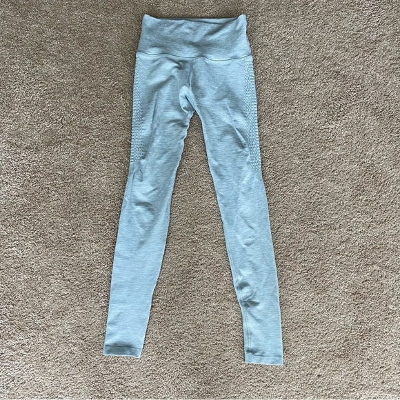 Alphalete | Women's Halo Leggings Cloud Gray Size Small - Picture 3 of 8